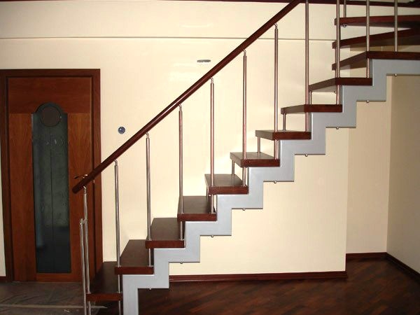 Виготовлення сходів. Сходи консольні (сходи на больцях) №3